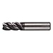 CLEVELAND Cor Rad End Mill,1