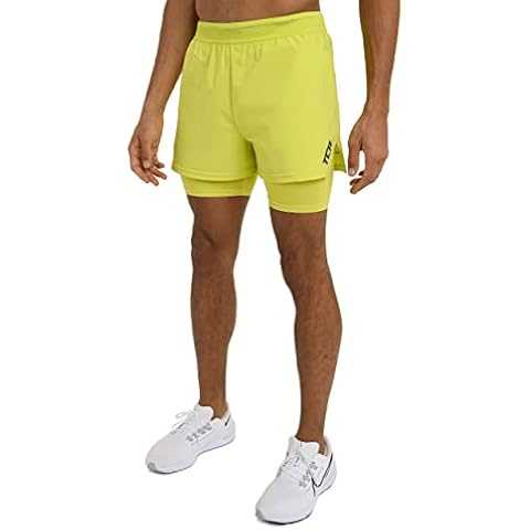 TCA Men's Flyweight 2 in 1 Running Shorts Cover