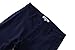 Bienzoe Boy's School Uniforms Stretchy Polyester Adjust Waist Pants Navy 8