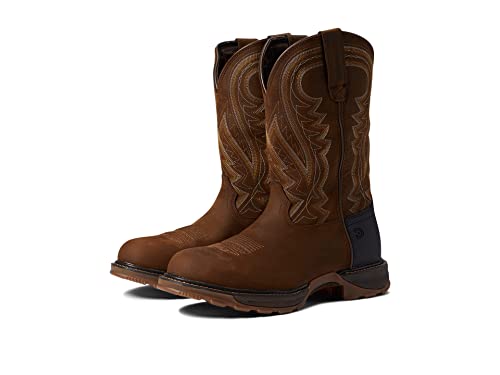 Image of Durango Men's Durango Maverick Xp Steel Toe Waterproof Western Work Boot