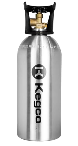 Kegco ZXI33-580 Depósito de nitrógeno, Aluminio
