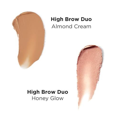Benefit 6024088544 High Brow Duo Pencil #Almond Cream/Honey Glow (Medium) 2X0.04 Ounce thumb #1