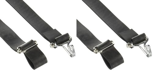 TRUSCO(トラスコ) ゴムロープ金具付き…