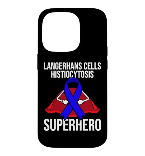 Langerhans Cells Histiocytose Superhero Warrior Fighter LCH Coque pour iPhone 14 Pro