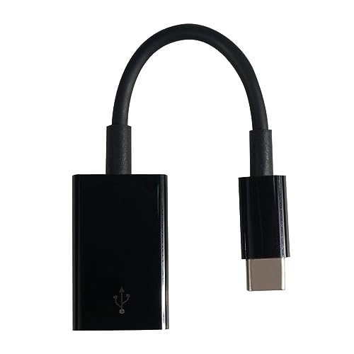 Ipetboom A_v^[P[u MKrbg R[h }CN type-c A_v^ c^Cv A_v^[ otg Ro[^[ USB Type-C - USB A_v^[ PC Black