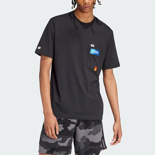 adidas Men's Remoji Pocket T-Shirt4