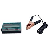 Tachymètre à conception inductive : Le tachymètre à induction numérique portable pour tronçonneuse est de conception inductive ; conception basse tension ; écran LCD ; alimentation par batterie intégrée ; sûr et fiable ; cette jauge de tachymètre est livrée avec un clip pour maintenir le fil d'allumage