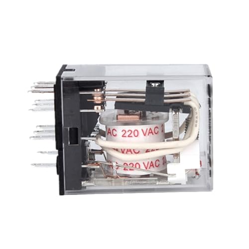 Relais CDZ9-62P DC220V à commutation électromagnétique stable pour commande industrielle