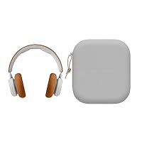 Bang & Olufsen Beoplay HX Over-Ear Bluetooth Kopfhörer - Timber | Geräuschunterdrückung, bis zu 40 Stunden Akkulaufzeit, 6 Mikrofone, kabelloses Headset für Musik und Homeoffice – Ansicht 8