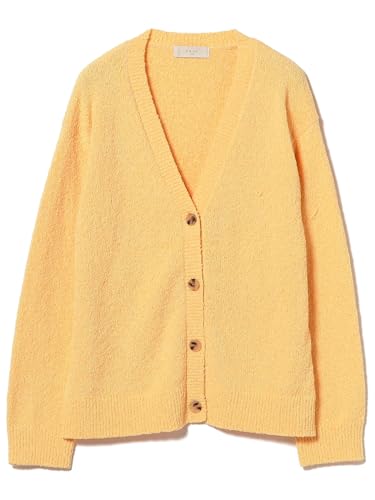 [ビーミング ライフストア by ビームス] L/Sニット ブークレー カーディガン レディース YELLOW ONE SIZEのサムネイル