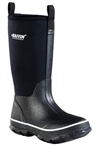 Baffin Meltwater Youth Boots (Black, 6)