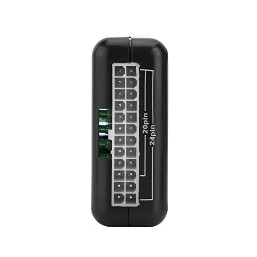 Tester ATX di Alimentazione 20/24 Pin per ATX/SATA / HDD/Floppy, Nero - Alimentatore - Immagine 5