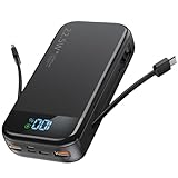 【Ce Que Vous Recevez】Batterie externe SOUNIX 20000 mAh × 1, câble de charge rapide Type-C × 1, mode d'emploi × 1. Si vous rencontrez des problèmes ou avez des questions concernant notre batterie externe portable, veuillez nous contacter afin que nous puissions vous aider.