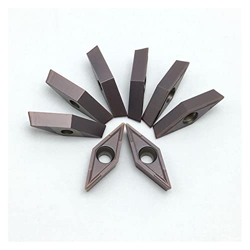 Herramienta de torneado Carbide VCMT110304 VP15TF 10 piezas miniatura 4