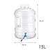 kowaku Water Container with Faucet Large Drink Dispenser Water Can Water Carrier Water Jug for RV Handwashing Driving Picnic Outdoor
