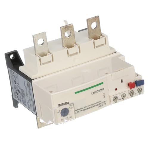 Relais de surcharge thermique LR9D5369 protège votre moteur 90-150A