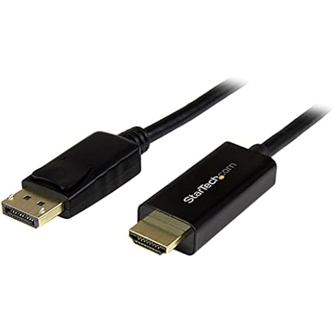 StarTech.com 6ft DisplayPort to HDMI Cable Cover