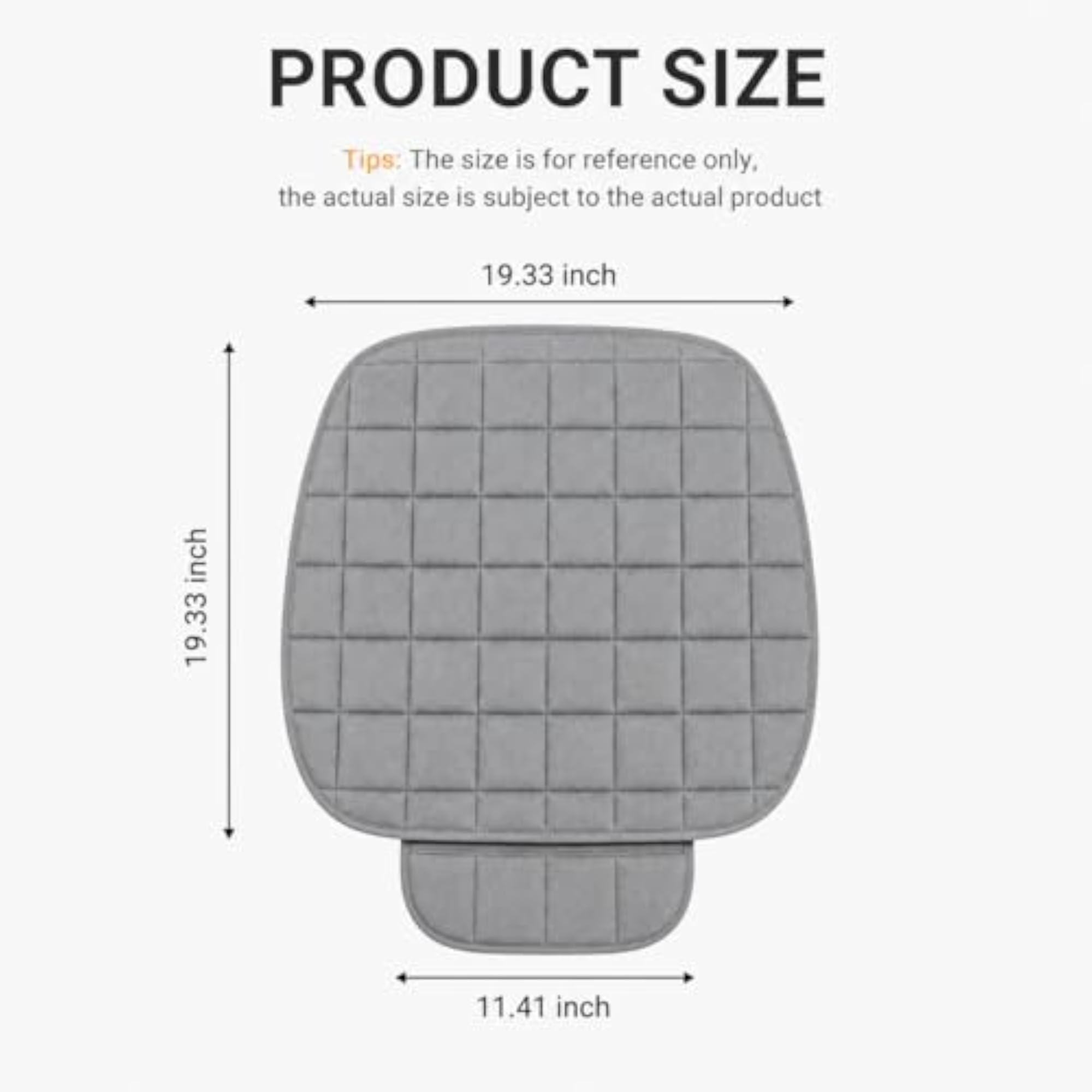 Memory Foam Car Seat Cushion for Comfort