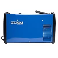 IPOTOOLS TC200ACDC WIG Schweißgerät AC DC - 4in1 Kombi Schweissgerät 200 Amper Mit Plasmaschneider 50 A Inverterschweißgerät Inkl HF-Zündung, Pulsfunktion, MMA E-Hand, IGBT, 7 Jahre Garantie – Ansicht 2