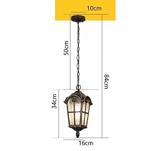 Lustre de balcon en fer forgé traité contre la corrosion extérieure
