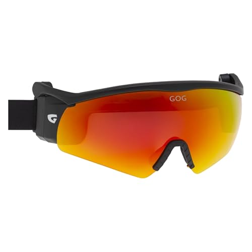 Lunettes de ski de fond pour homme et femme : profitez des sports d'hiver sans aucune buée avec GOG