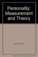Personality, measurement, and theory (Hutchinson psychology) 0312602308 Book Cover