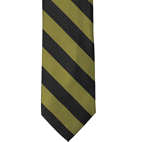 Image of tiemart Men's Striped Tie Standard Length