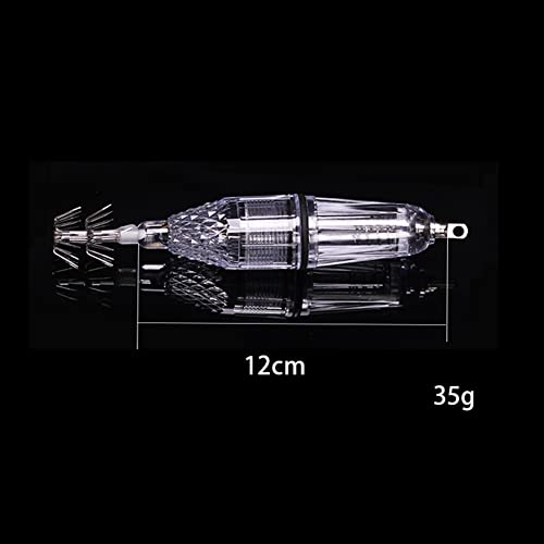 k-outdoor 集魚灯 フック付き led集魚ライト 水中集魚灯 12cm 点滅 高輝度 夜釣り イカ釣り アジング イワシ 防水 爆釣 夜間 照明 海水 淡水 釣り用 1本入り ブルー 単色点滅 6枚目