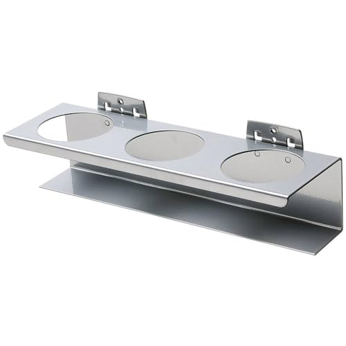 GEDORE 1500 H 25-3 Werkzeughalter für 3 Spraydosen, Metall, (L x B x H) 95 x 300 x 11 mm