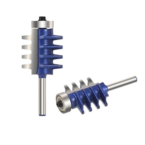 Fraise tenon pointe carbure pour panneaux surélevés sans éclats - 4