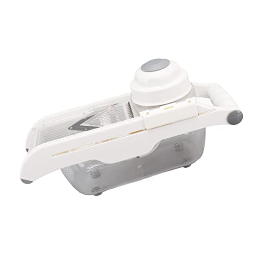 Cortador de verduras de acero inoxidable con protector de mano de una pieza para cocina 2