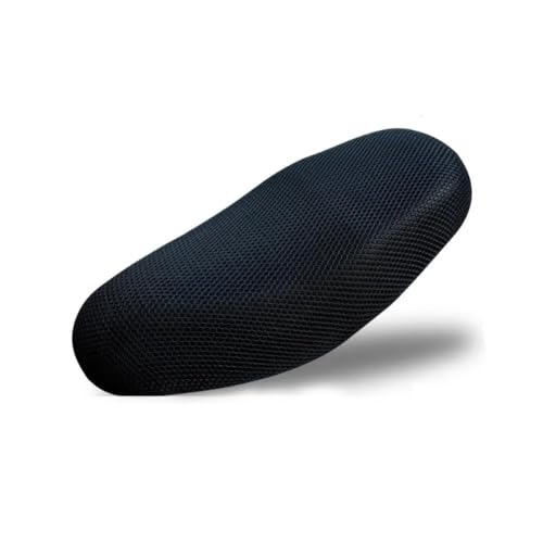 Almohadilla de asiento para motocicleta antideslizante de red