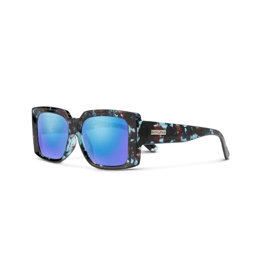 Image of Suncloud Astoria Polarized Sunglasses - 100% UV Protection - Comfortable Fit, Trendy Design - for Men & Women