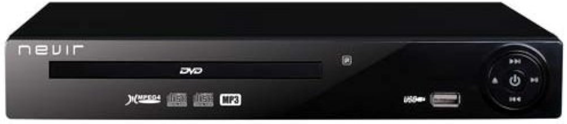 Nevir NVR 2324 DVD-U Lettore usb nero Nevir NVR 2324 DVD-U Lettore usb nero