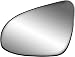K Source for 14-17 Corolla 12-17 Camry 14-18 Yaris Lt Driver Heated Mirror Glass w/Holder
