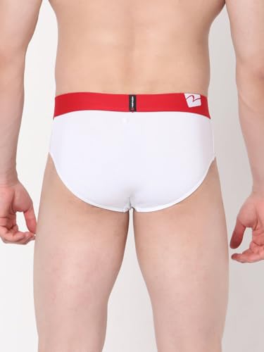 Image of Underjeans Men's Cotton Blend Regular Brief