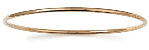 Pulsera Junco para niños como regalo de bautizo en oro de 54mm 2