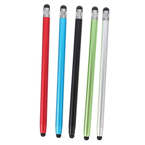 Lápiz capacitivo para smartphone que elimina las huellas en pantalla con doble punta Hemobllo