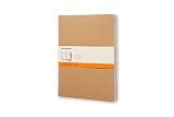 CAHIER XXL LIGNE KRAFT SET DE 3