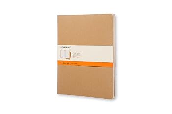 Diary Moleskine Cahier Journal Extra Extra Large Ruled Kraft Brown Book