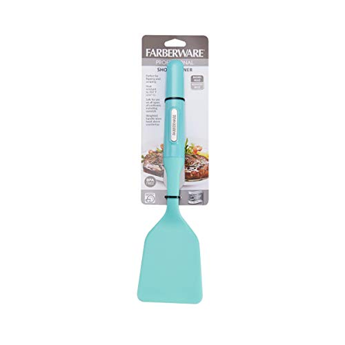 Farberware Pro Turner, One Size, Aqua #TOP2