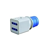 Vigor Industrielle Adapter, 2P-16A+T, Cee, Zweipasso