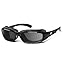 Glossy Black Frame-polarized Gray Lenses