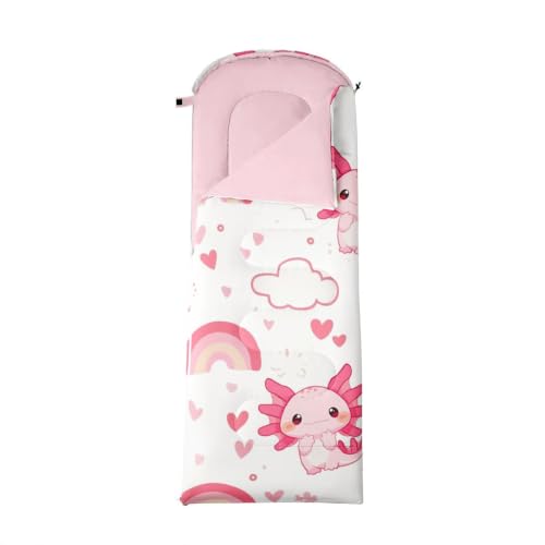 Bolsa de Dormir para Niños y Adultos, Tres Estaciones, Cálida para Clima Frío, para Mochilero y Camping miniatura 3