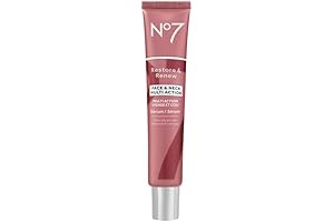 No7 Restore & Renew Face and Neck Multi Action Serum: Ultimate Skin Revival