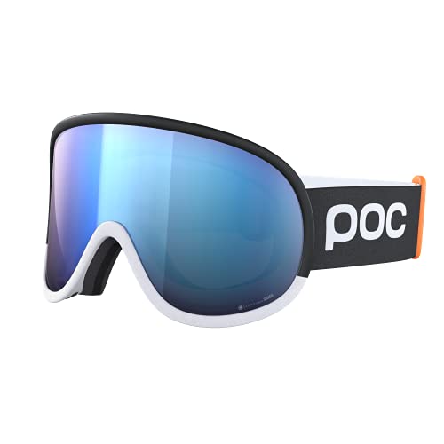 POC Retina Big Clarity Comp Gafas de Esquí, Unisex Adulto, Negro (Uranium Black Spektris Blue), Talla única