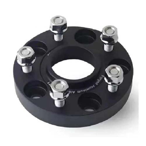 Entretoises de roue en aluminium 30mm: élargisseurs de voie haute précision multi-entraxe auto