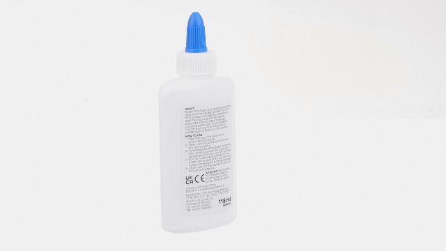 Bostik PVA Glue 118ml - Multi-Purpose Solvent-Free Glue - Dries Clear - UKCA & CE Approved - Ideal for Arts - Crafts - School & DIY Projects