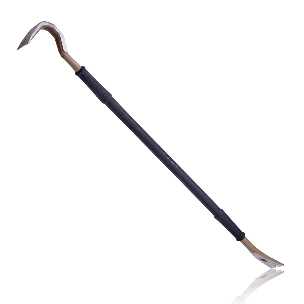 Spec Ops Tools Pry Bar, Crowbar for Demolition &amp; Nail Pulling, High-Carbon Steel, 42" Demo Bar