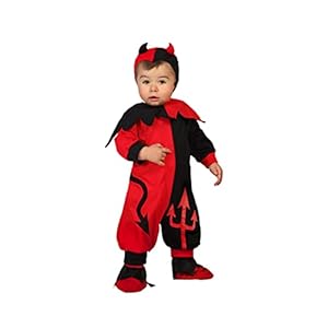 Disfraz Demonio 12 a 24 Meses
